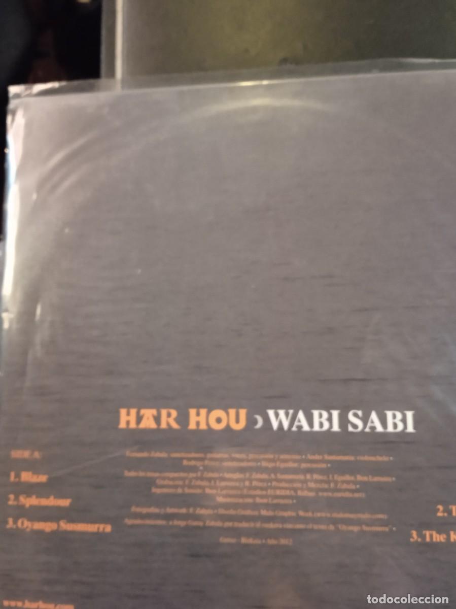 Discos de vinilo: HAR HOU- WABI SABI. LP - Foto 2