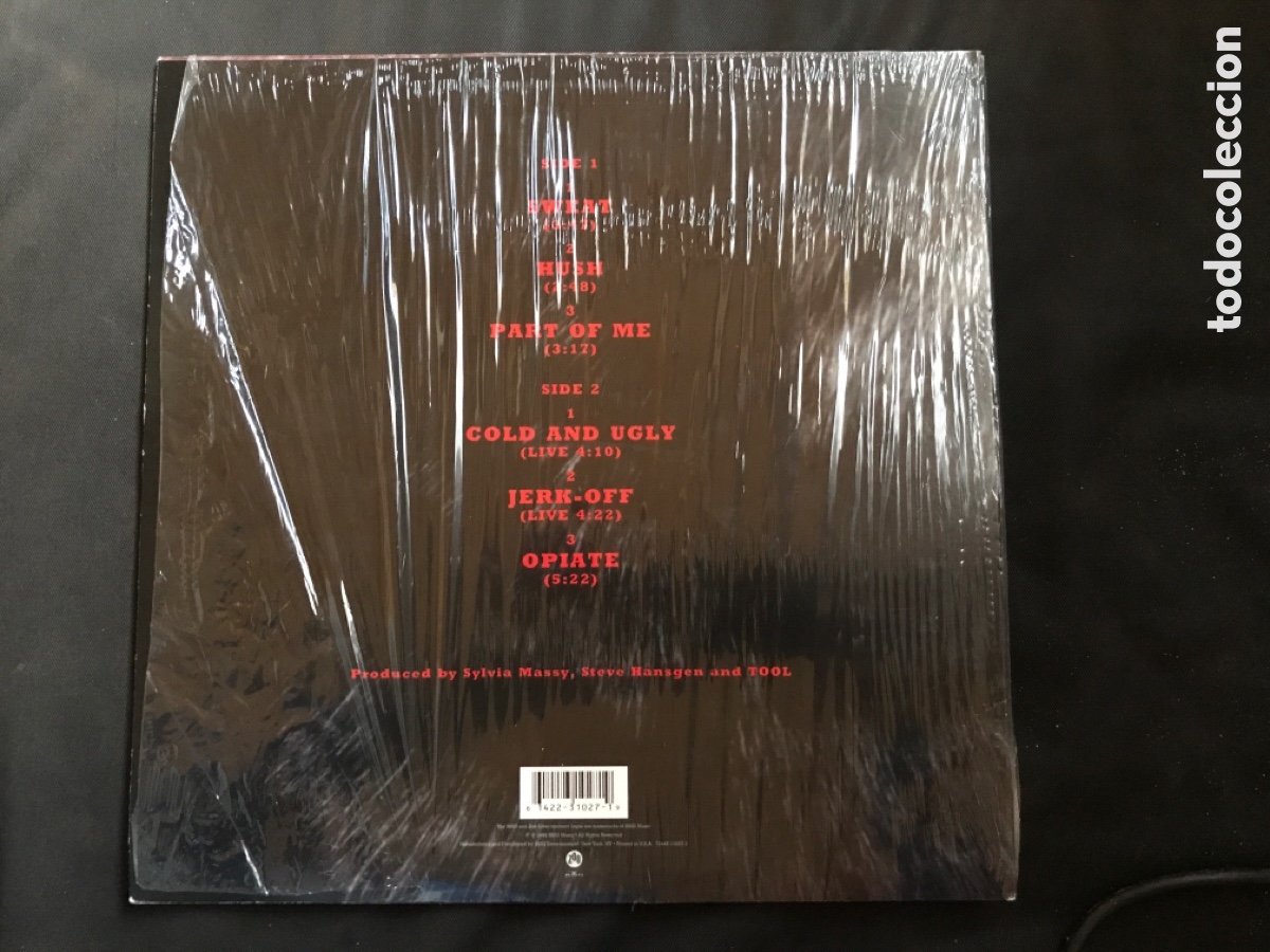 Discos de vinilo: TOOL - opiate - LP - VOLCANO - Foto 2