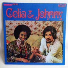 Discos de vinilo: CELIA CRUZ + JOHNNY PACHECO - CELIA & JOHNNY - VAYA XVS 31
