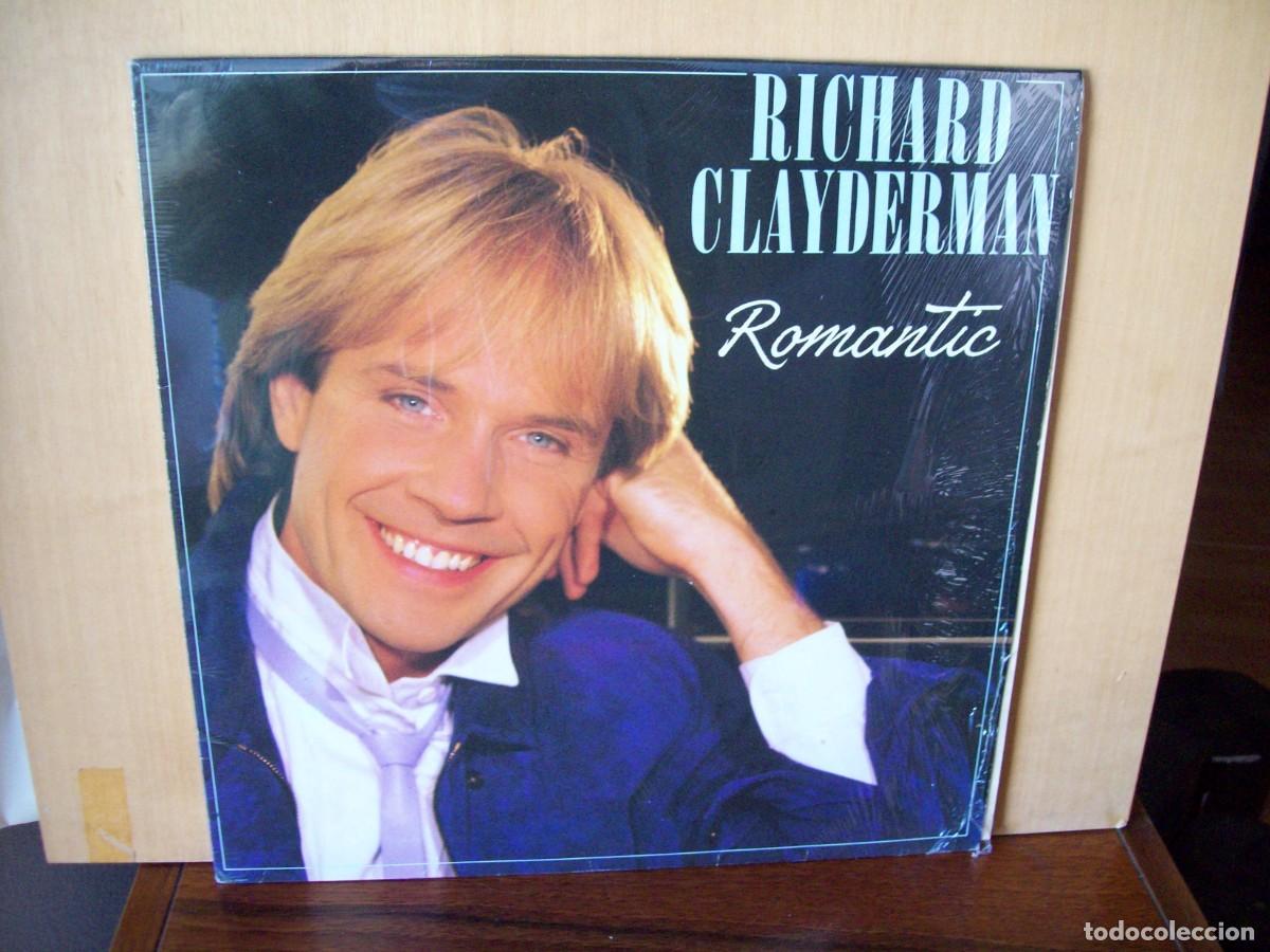 Discos de vinilo: RICHARD CLYDERMAN - ROMANTIC - LP 1986 - Foto 1