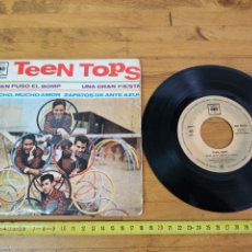 Discos de vinilo: DISCO DE VINILO DE 45 RPM TEEN TOPS 1962 CBS