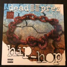 Discos de vinilo: DEAD PREZ - HIP HOP- UK 12 33 2000 - EPICENO