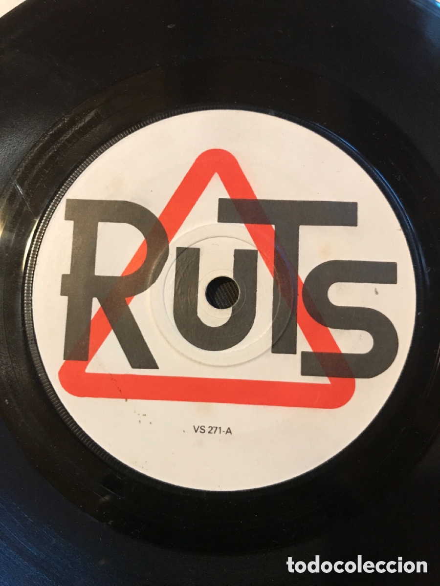 Discos de vinilo: RUTS - babylons burning- SINGLE UK 1979 - VIRGINIA - Foto 2