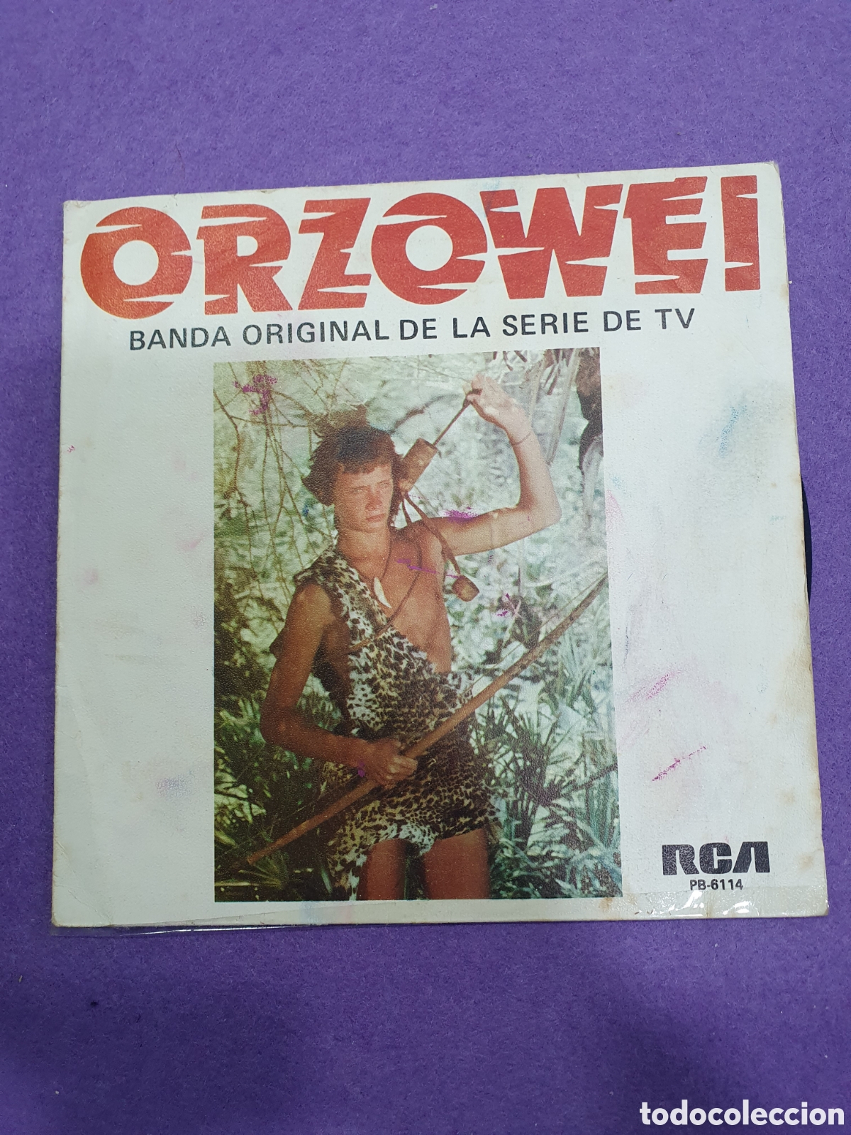 Discos de vinilo: EP Single Orzowei. (L81) - Foto 1