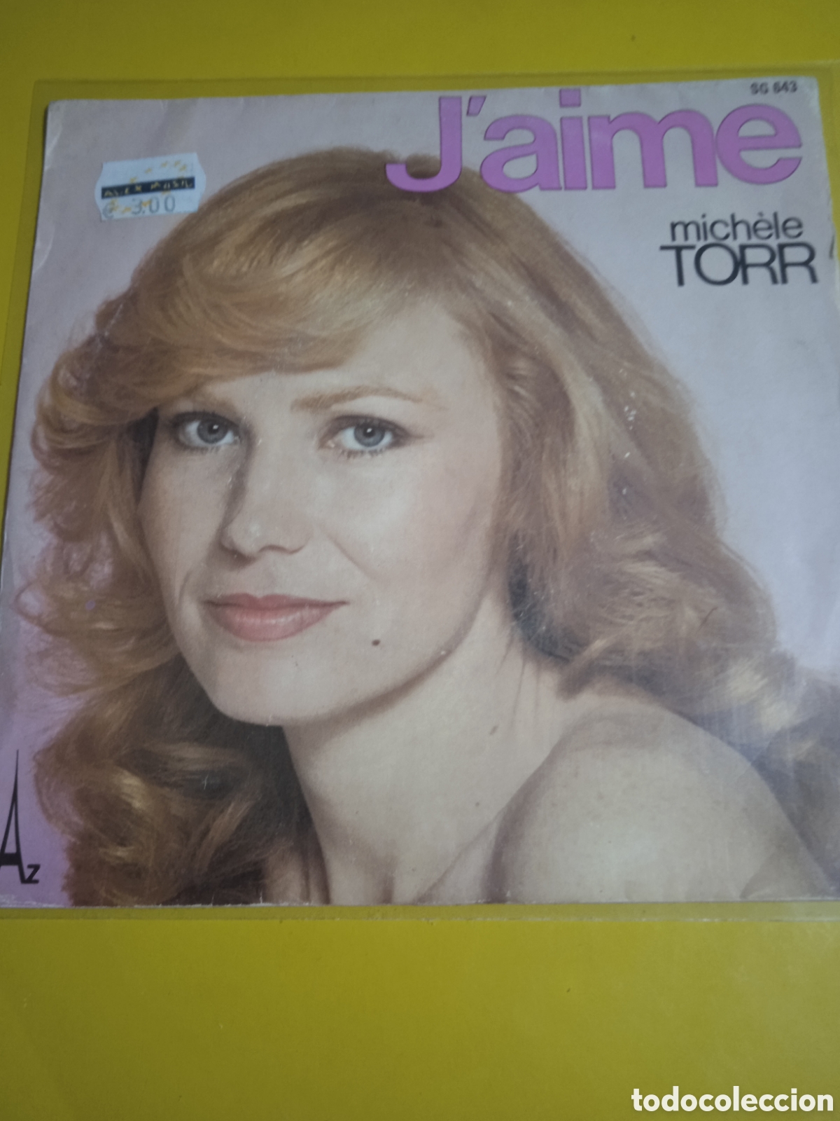 Discos de vinilo: Michele torr - j,aime.