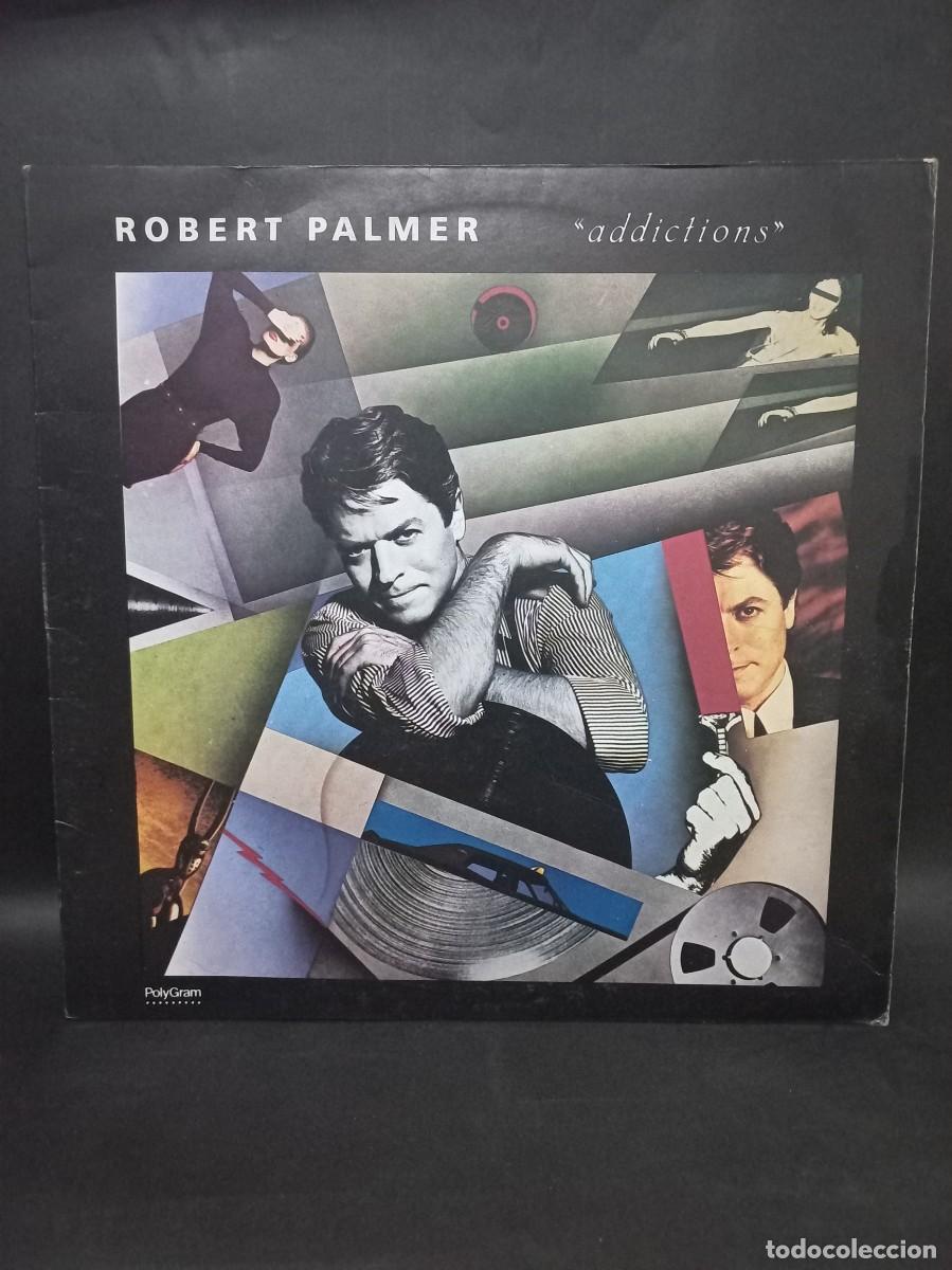 Discos de vinilo: ROBERT PALMER - &rdquo;ADDICTIONS&rdquo;&rdquo; / LP 29230 - 1990 - Foto 1
