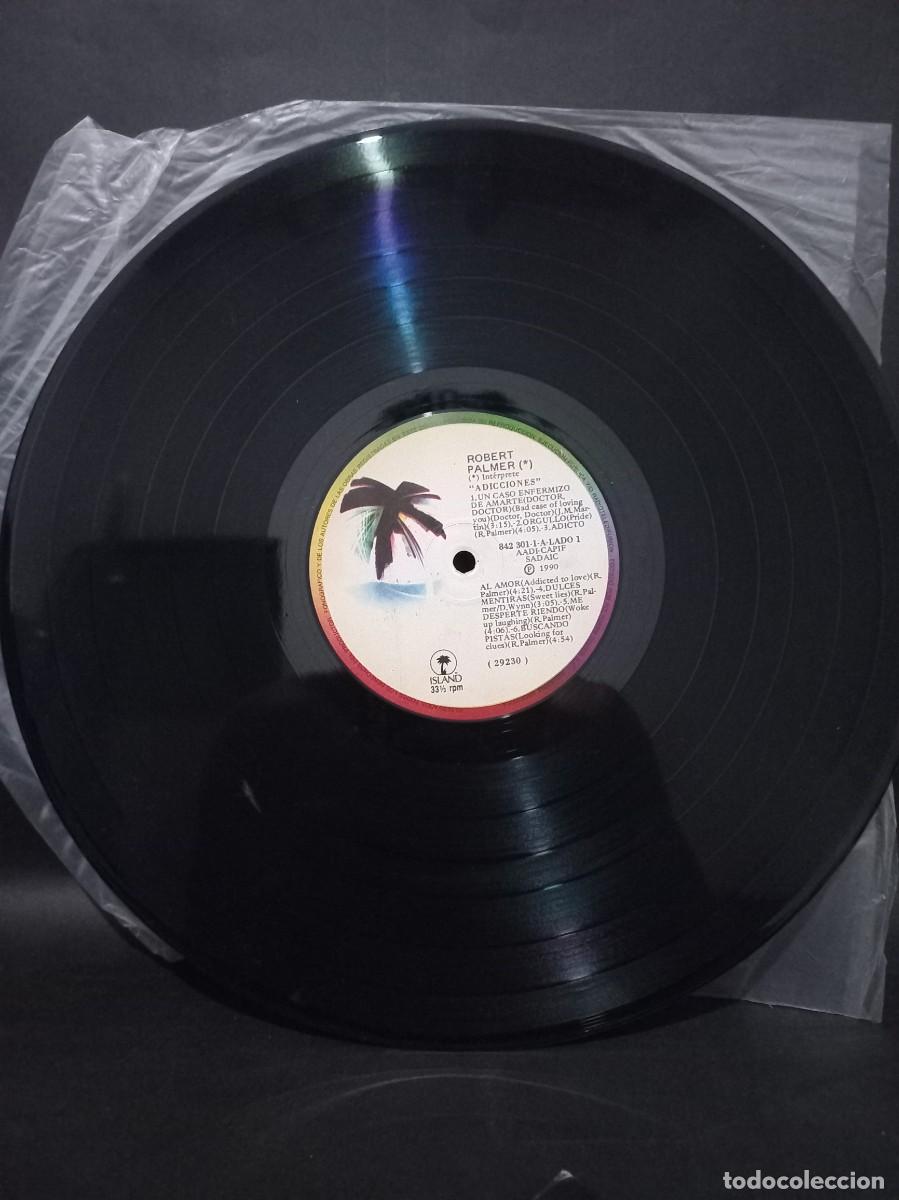 Discos de vinilo: ROBERT PALMER - &rdquo;ADDICTIONS&rdquo;&rdquo; / LP 29230 - 1990 - Foto 3