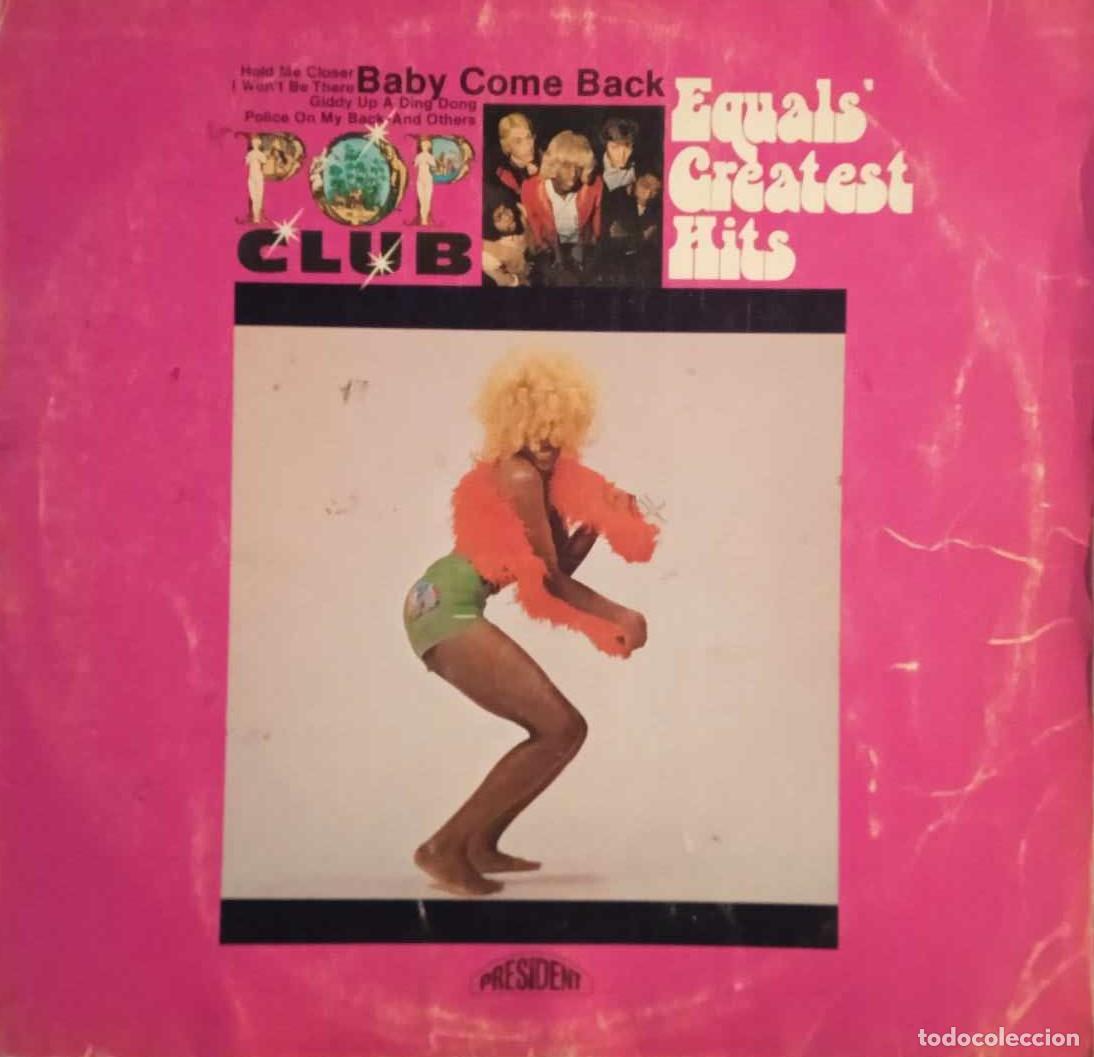 Discos de vinilo: EQUALS - GREATEST HITS - POP CLUB - Foto 1