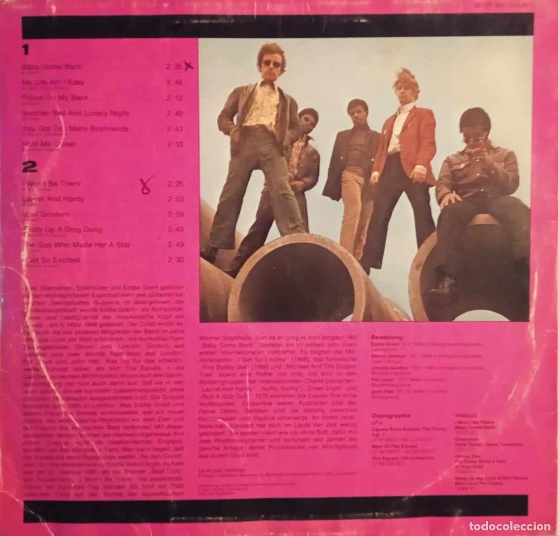 Discos de vinilo: EQUALS - GREATEST HITS - POP CLUB - Foto 4