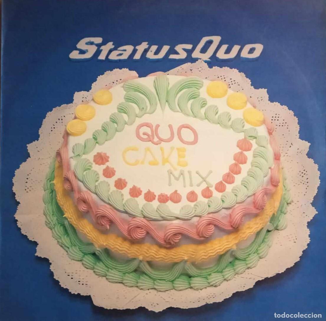 Discos de vinilo: STATUS QUO - QUO CAKE MIX - 1987 - Foto 1