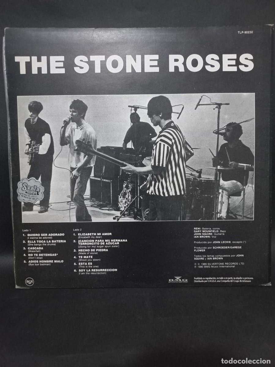 Discos de vinilo: THE STONE ROSES / TLP-90230 - 1990 - Foto 2