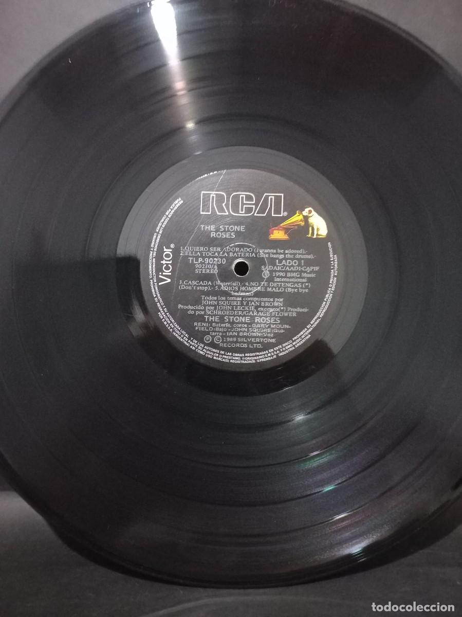 Discos de vinilo: THE STONE ROSES / TLP-90230 - 1990 - Foto 3