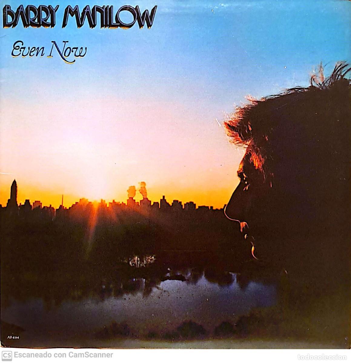 Discos de vinilo: Barry Manilow &lrm;&ndash; Even Now - Foto 1