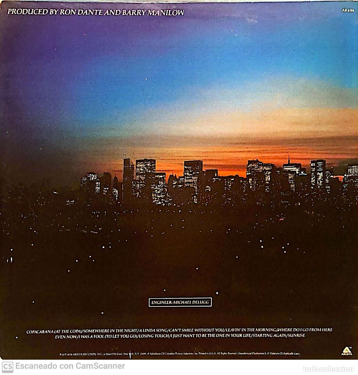 Discos de vinilo: Barry Manilow &lrm;&ndash; Even Now - Foto 2