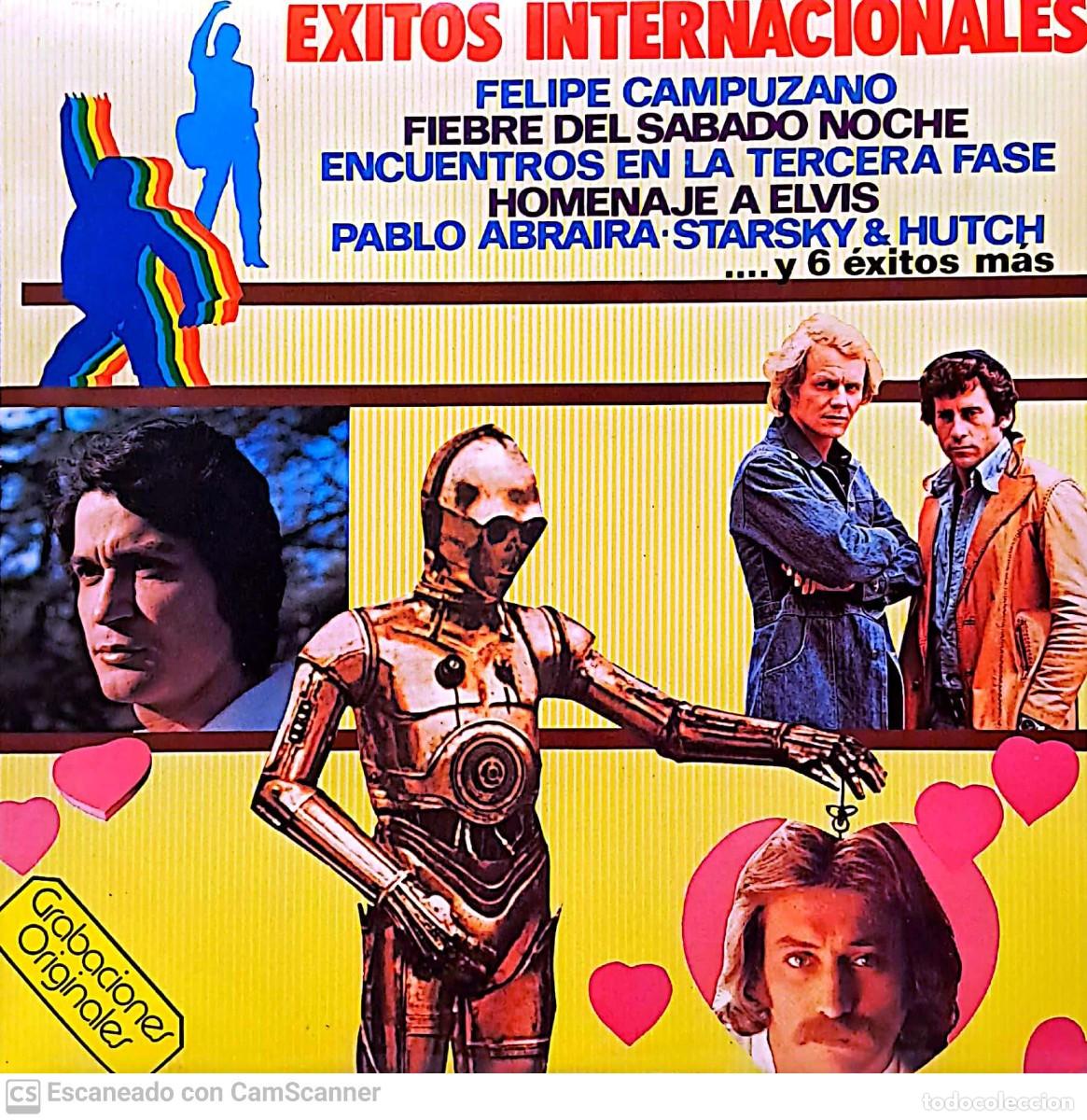 Discos de vinilo: Various &lrm;&ndash; Exitos Internacionales - Foto 1