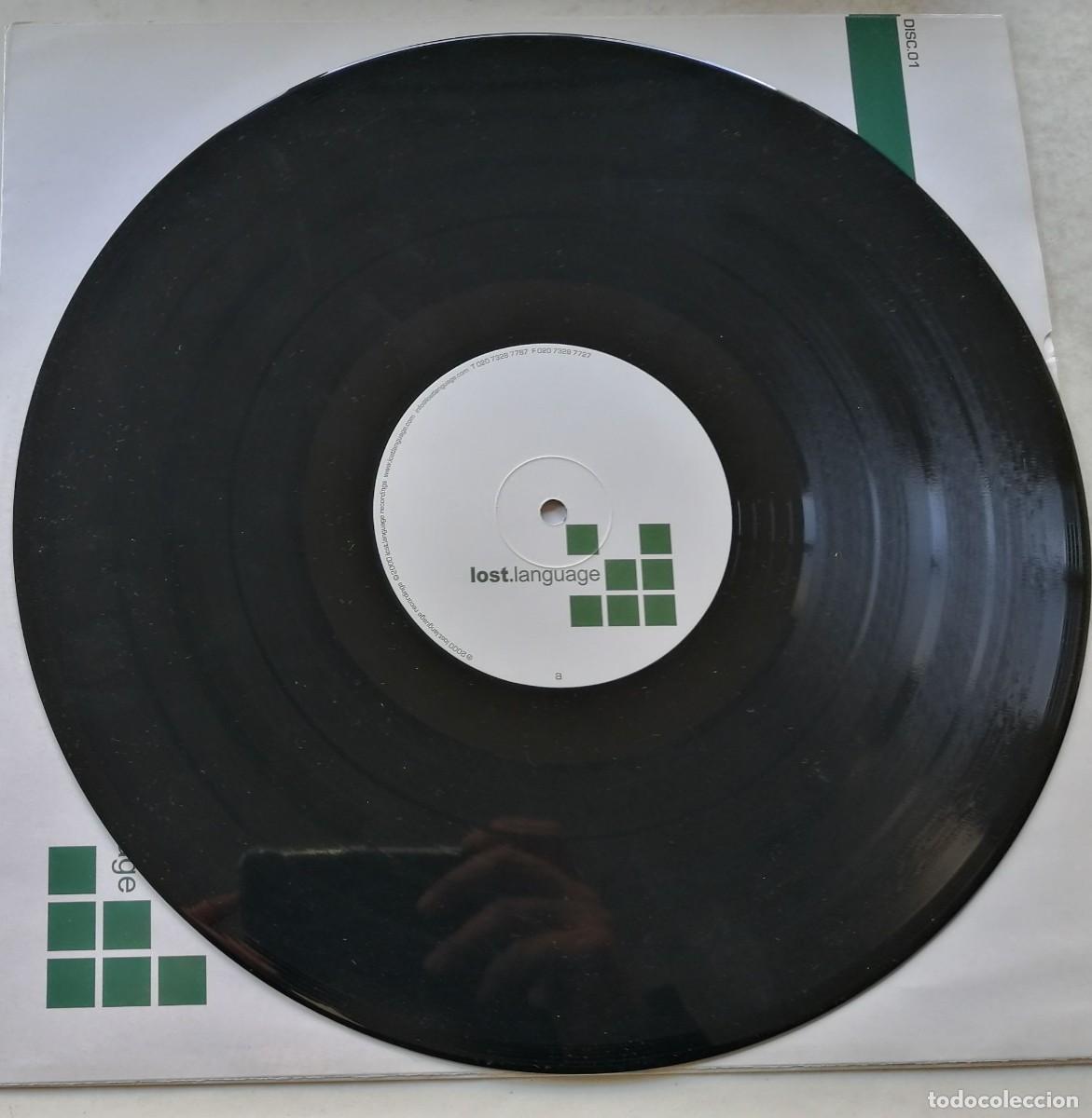 Discos de vinilo: V-One, Dead Cities E.P., Lost Language - LOST003 - Foto 3