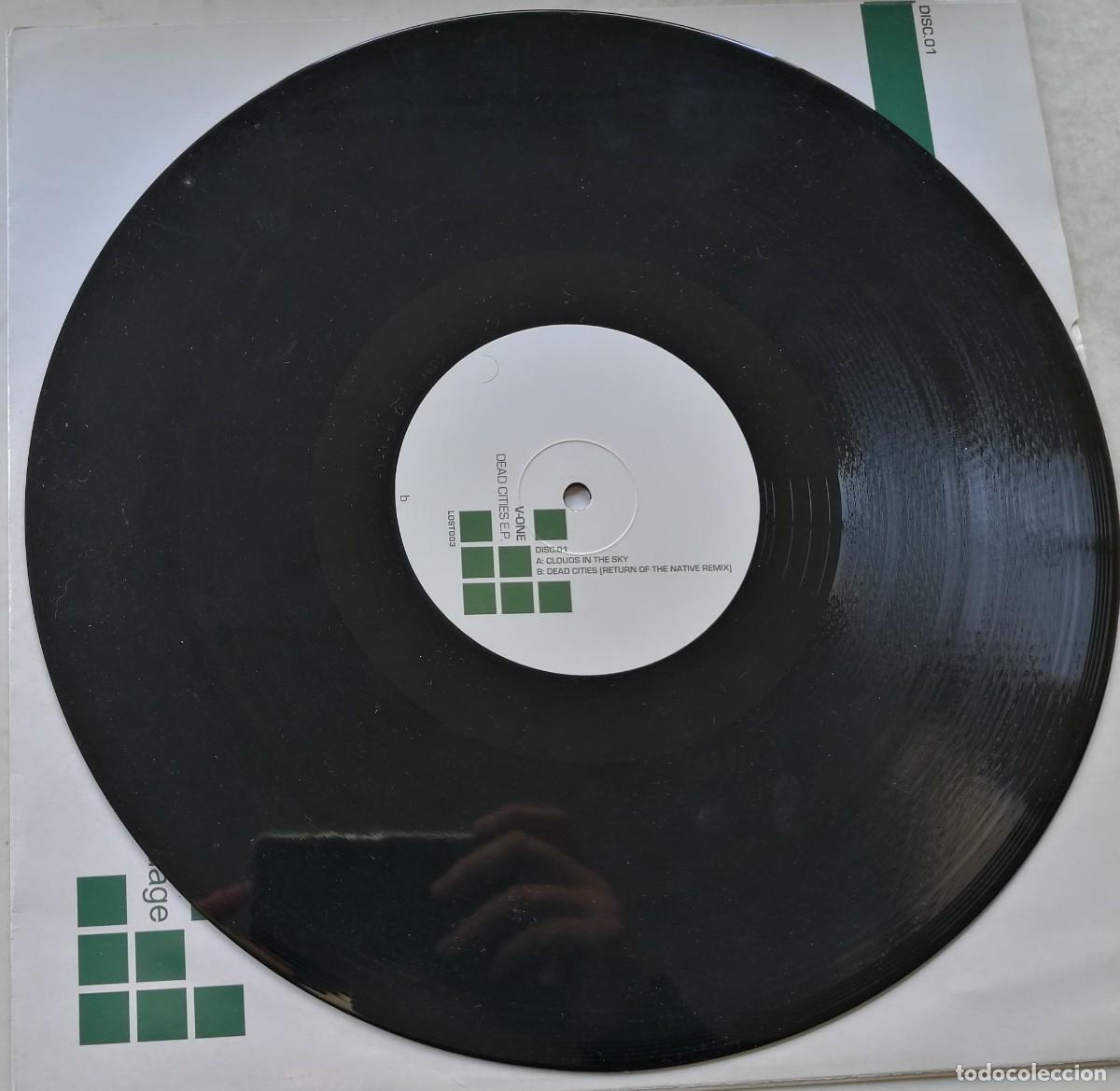 Discos de vinilo: V-One, Dead Cities E.P., Lost Language - LOST003 - Foto 4