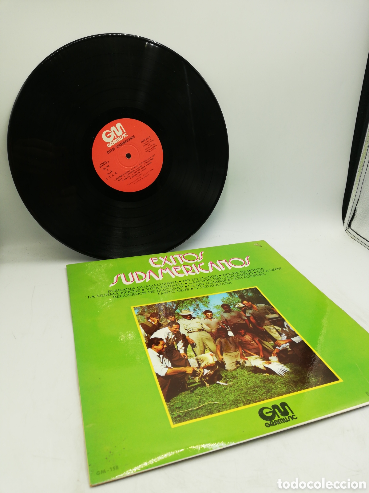 Discos de vinilo: &Eacute;xitos Sudamericanos. GM Gramusic. 1973. LP. - Foto 4