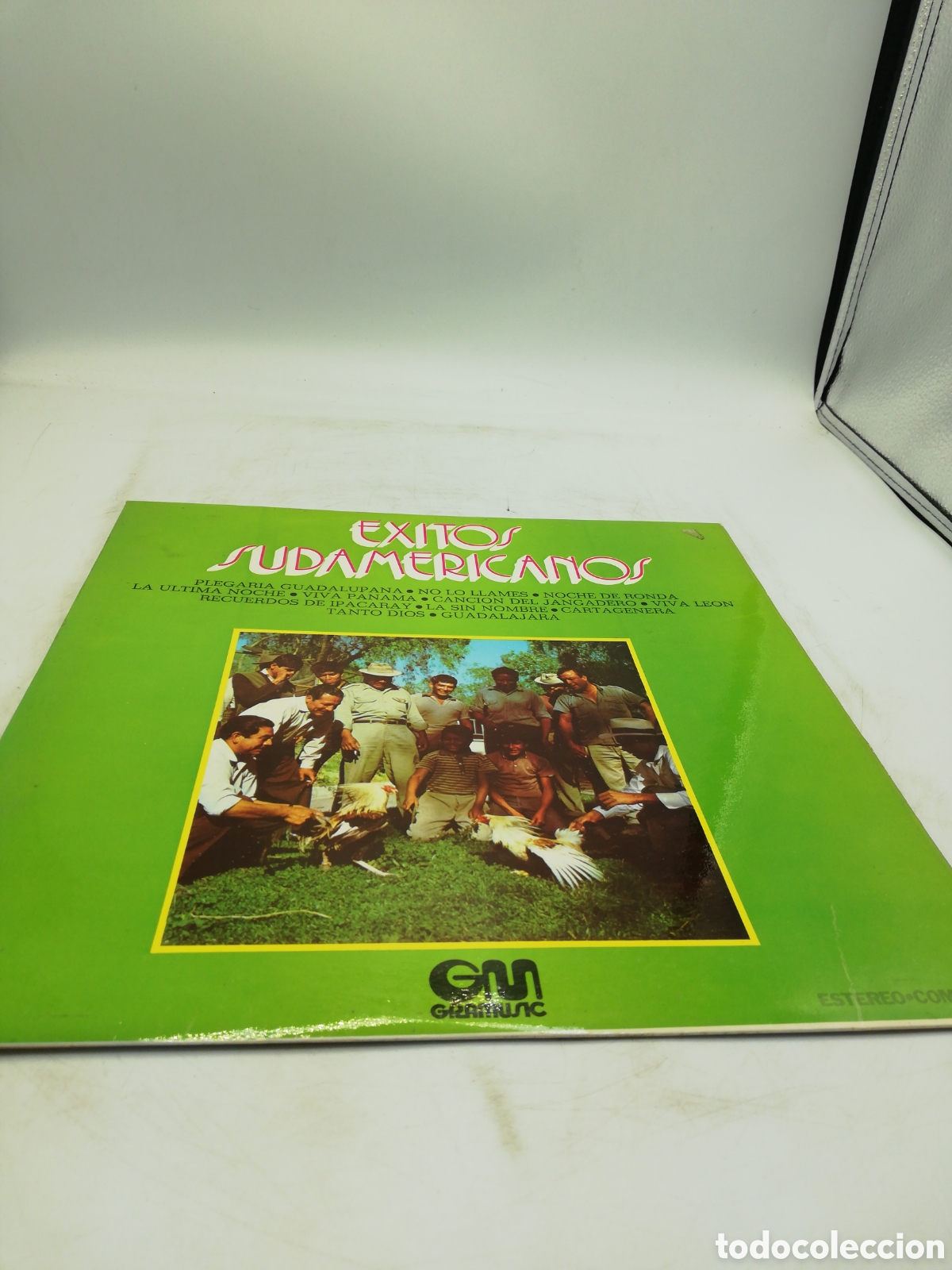 Discos de vinilo: &Eacute;xitos Sudamericanos. GM Gramusic. 1973. LP. - Foto 1