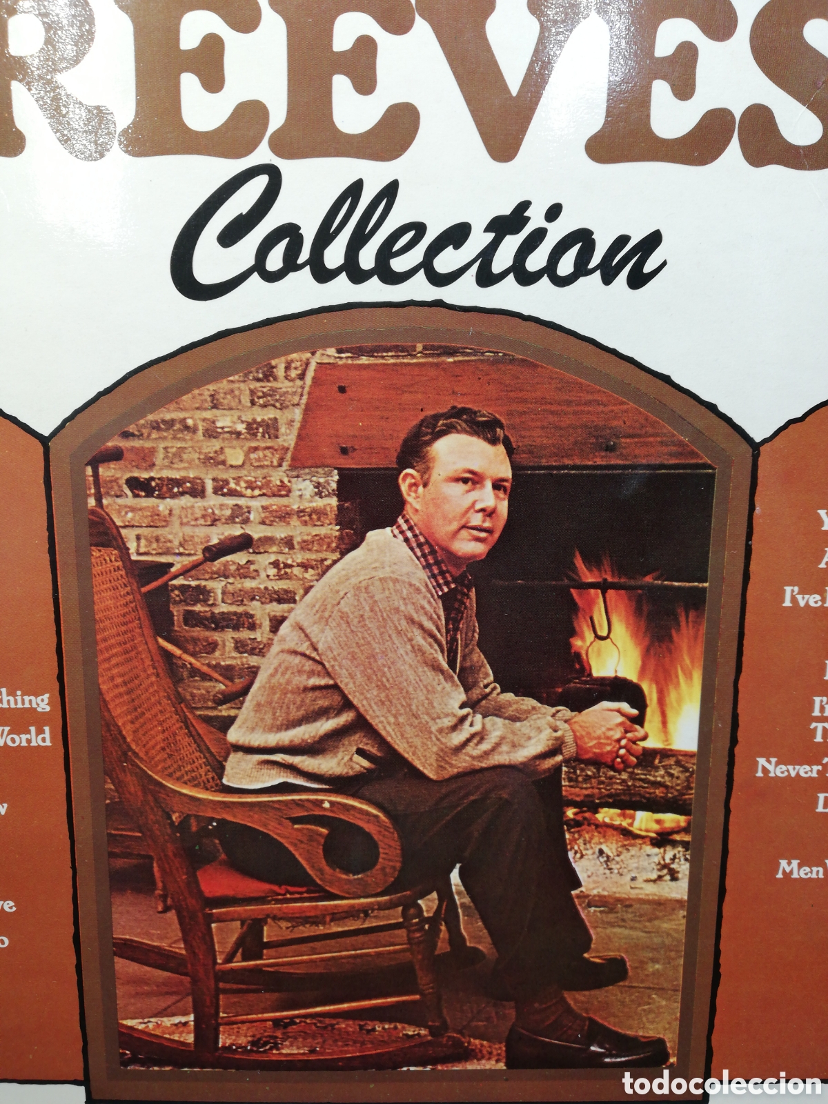 Discos de vinilo: The Jim Reeves Collection. Two Record Set. LP. - Foto 8