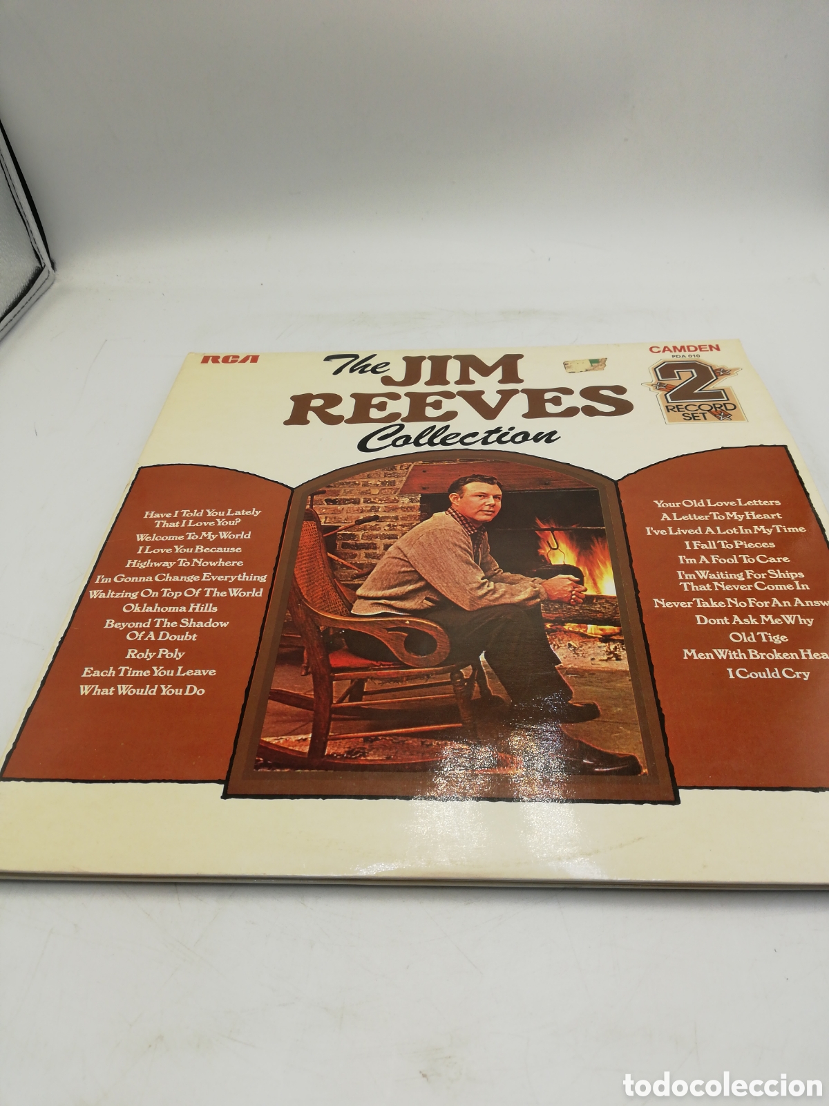 Discos de vinilo: The Jim Reeves Collection. Two Record Set. LP. - Foto 1