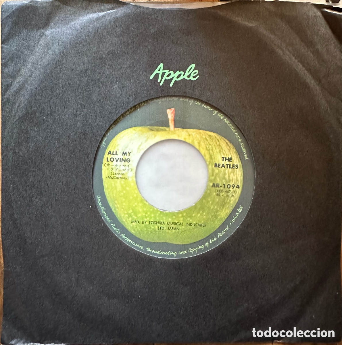 Discos de vinilo: The Beatles. Jap&oacute;n. 1968 - Foto 4