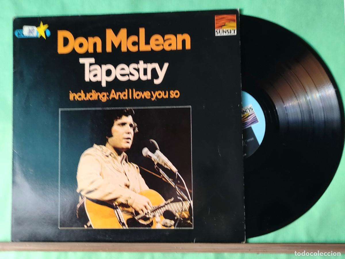 Discos de vinilo: DON McLEAN . TAPESTRY ** LP VINILO ** juani - Foto 1