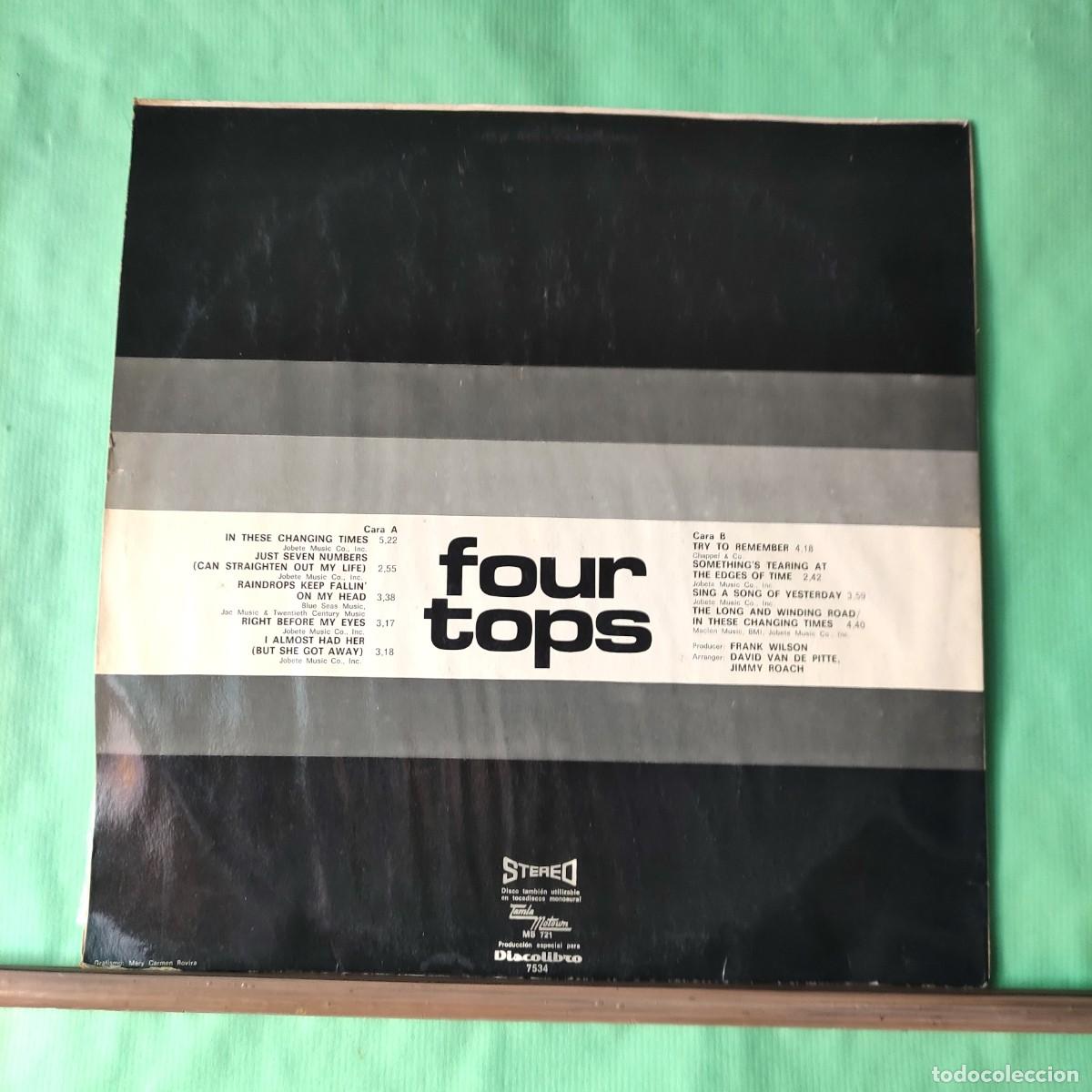 Discos de vinilo: FOUR TOPS ** LP VINILO ** juani - Foto 2