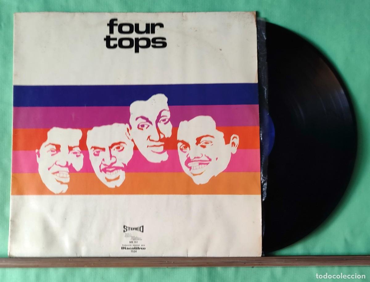 Discos de vinilo: FOUR TOPS ** LP VINILO ** juani - Foto 1
