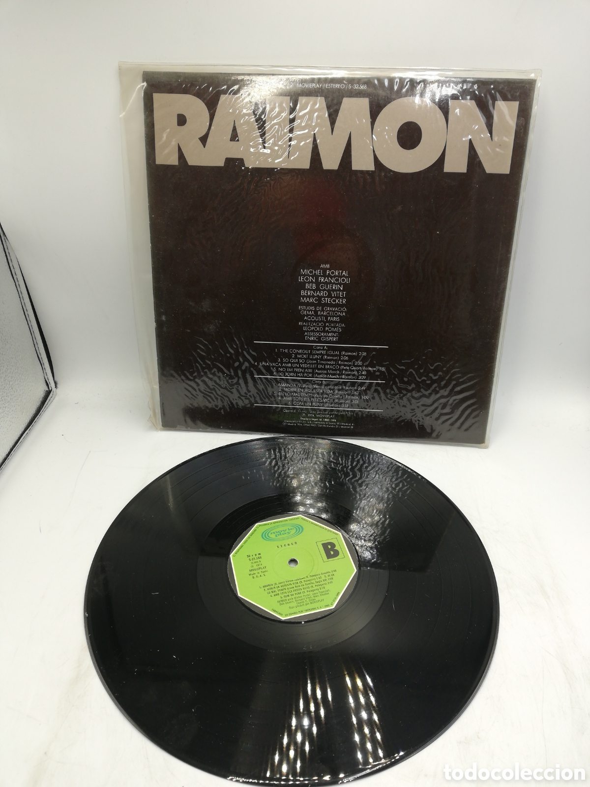 Discos de vinilo: Raimon a Victor Jara. LP. - Foto 3