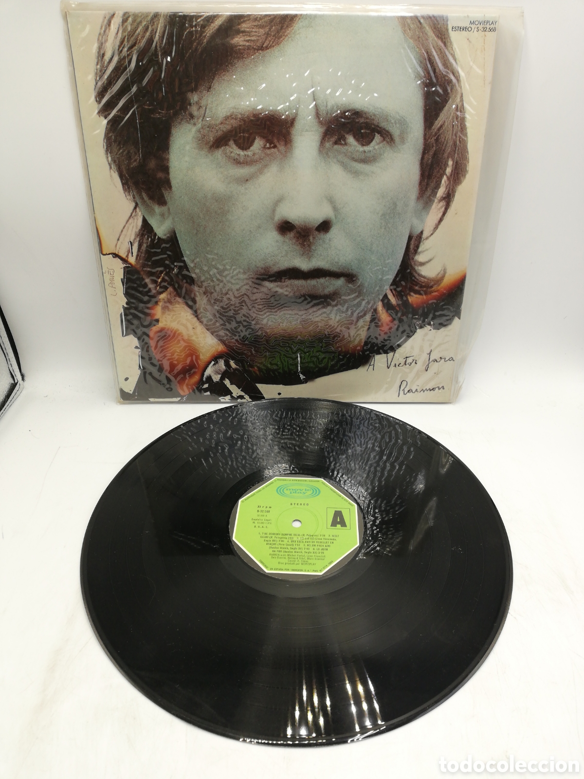 Discos de vinilo: Raimon a Victor Jara. LP. - Foto 4