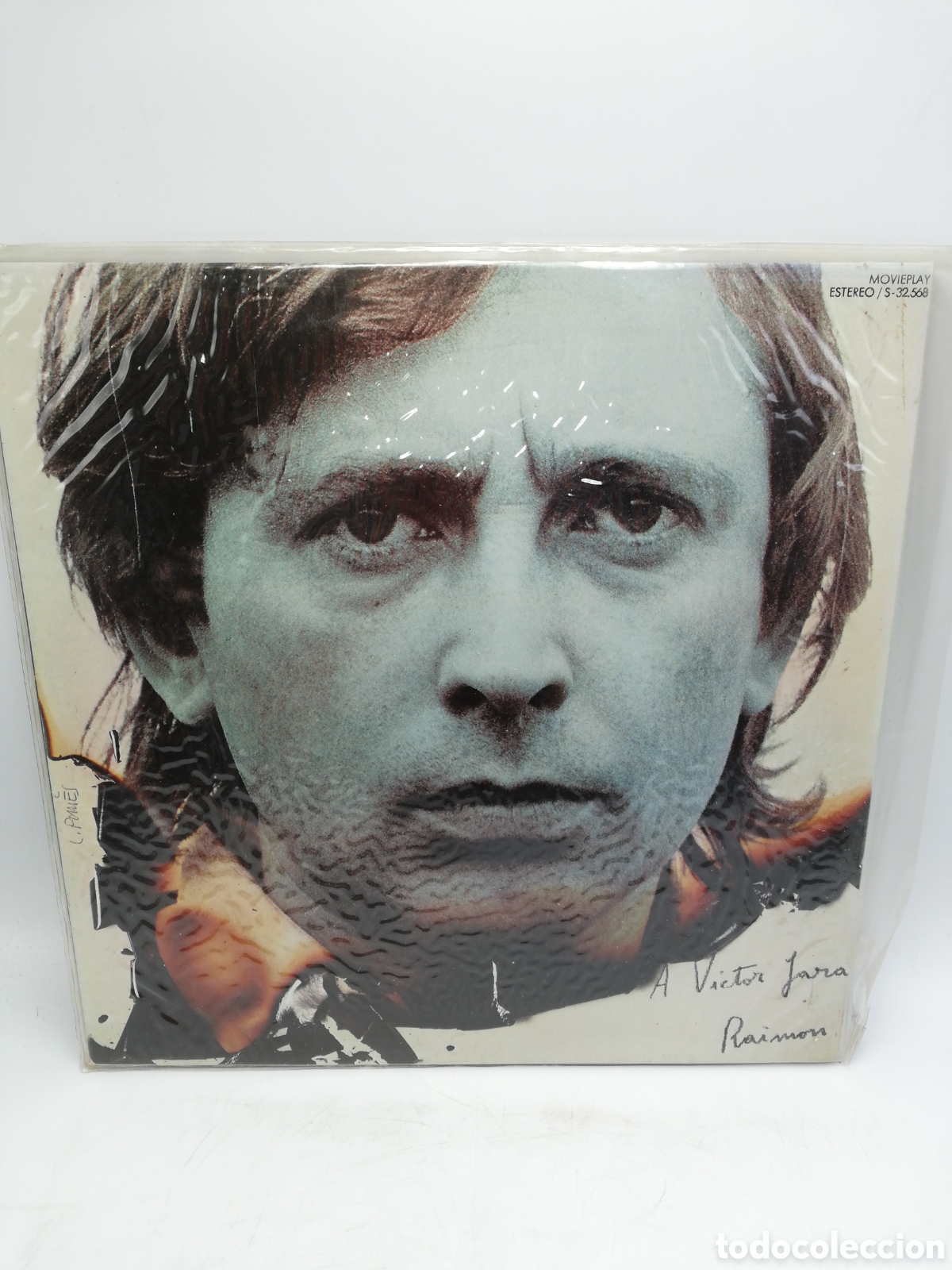 Discos de vinilo: Raimon a Victor Jara. LP. - Foto 1