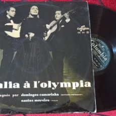 Discos de vinilo: AMALIA RODRIGUES ** AMALIA À L'OLYMPIA ** VINILO LP ORIGINAL FRANCIA