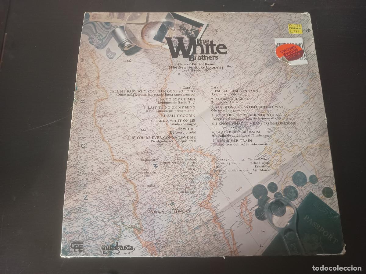 Discos de vinilo: The White Brothers - Foto 2