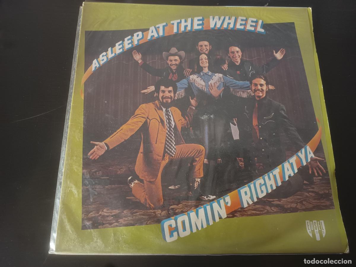 Discos de vinilo: Asleep at the wheel- Comin right at ya - Foto 1
