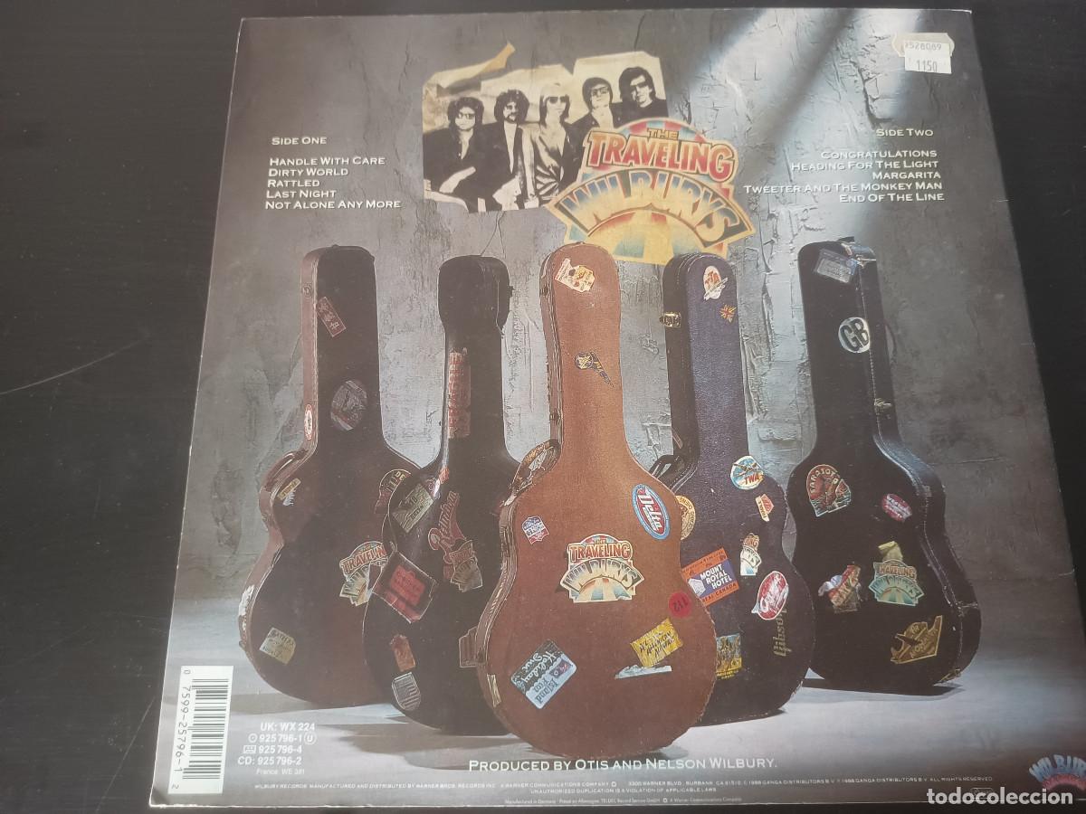 Discos de vinilo: Travelling Wilburys- Volume One - Foto 2