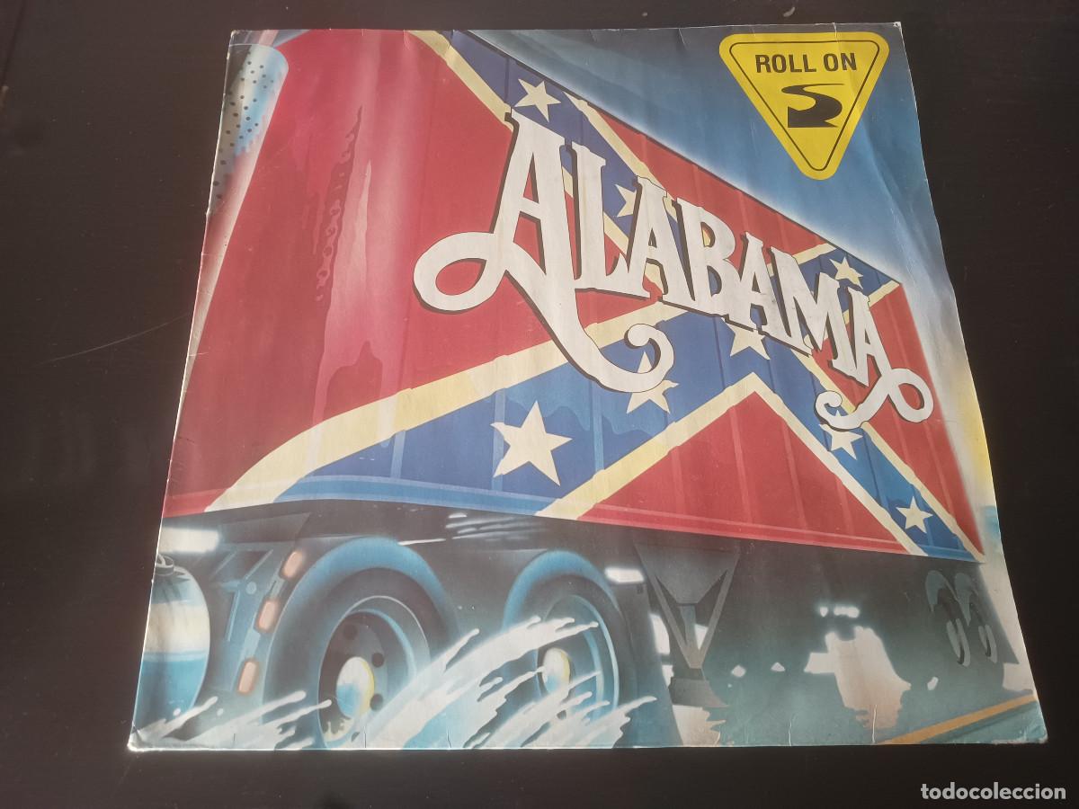 Discos de vinilo: Alabama- Roll on - Foto 1