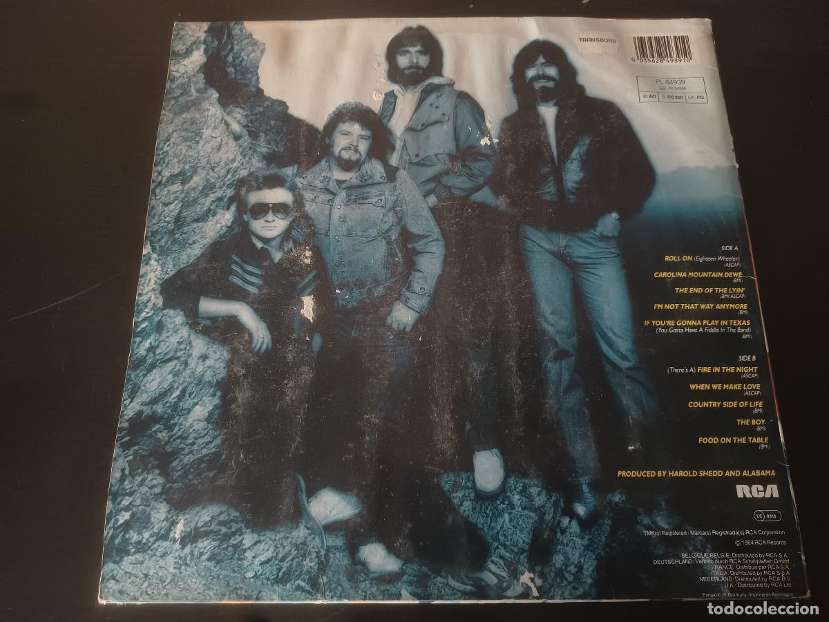 Discos de vinilo: Alabama- Roll on - Foto 2