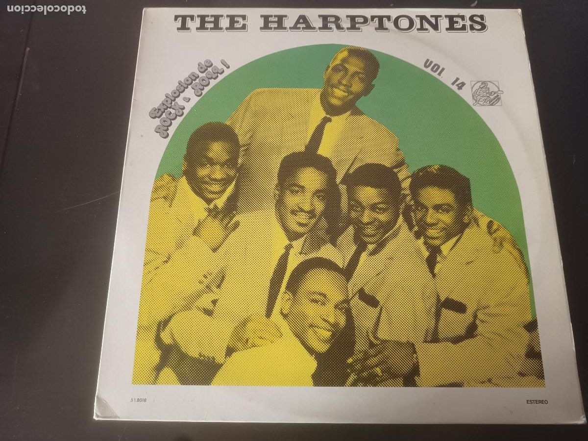 Discos de vinilo: The Harptones- Explosion de Rock & Roll Vol. 14 - Foto 1