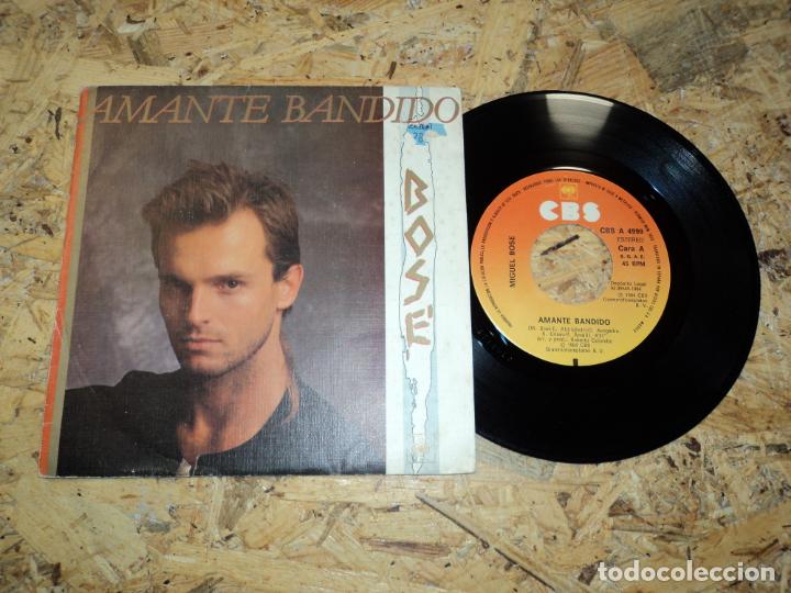 Discos de vinilo: Miguel Bos&eacute; &ndash; Amante Bandido - Foto 1