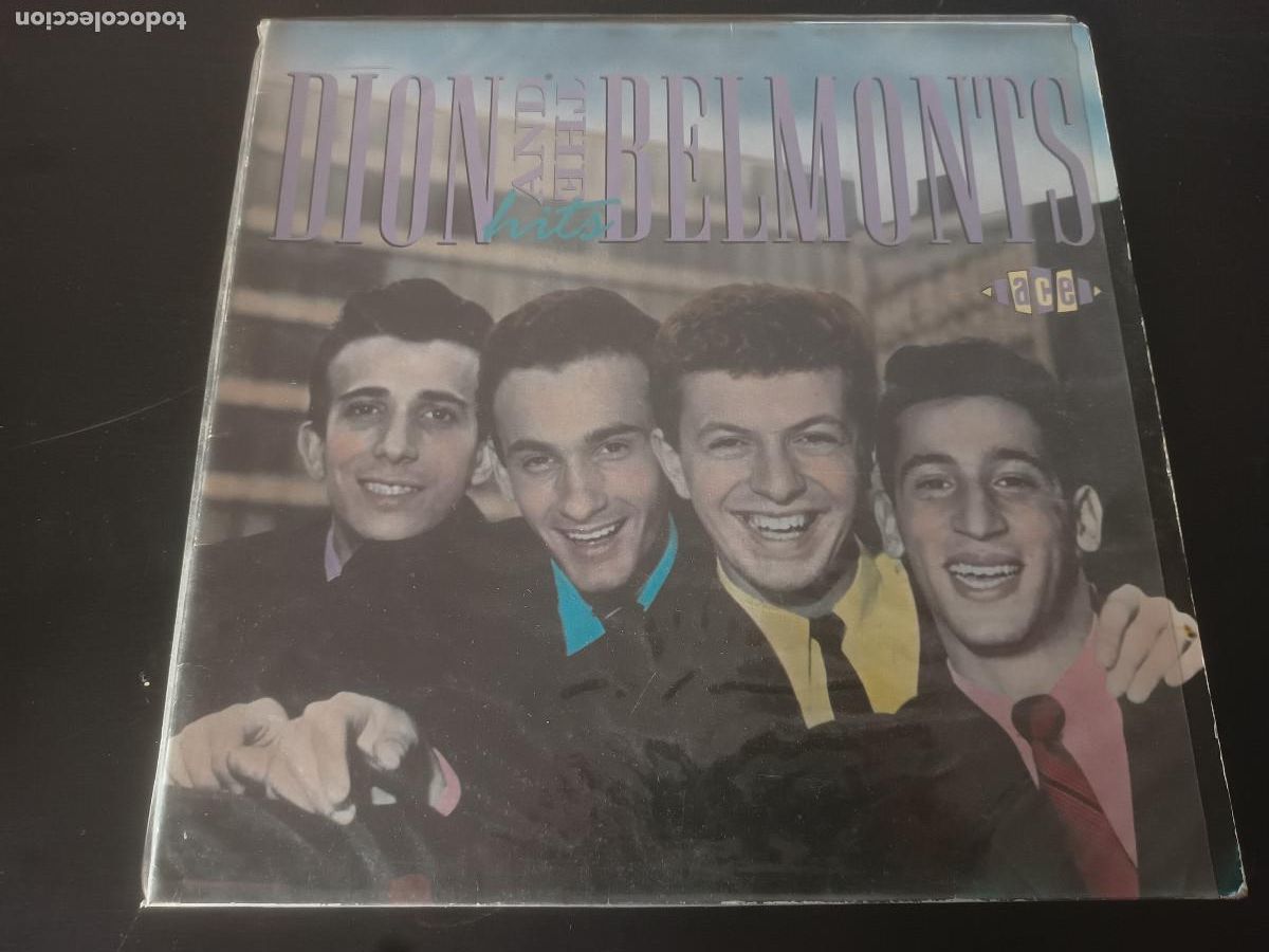 Discos de vinilo: Dion And The Belmonts- Hits - Foto 1
