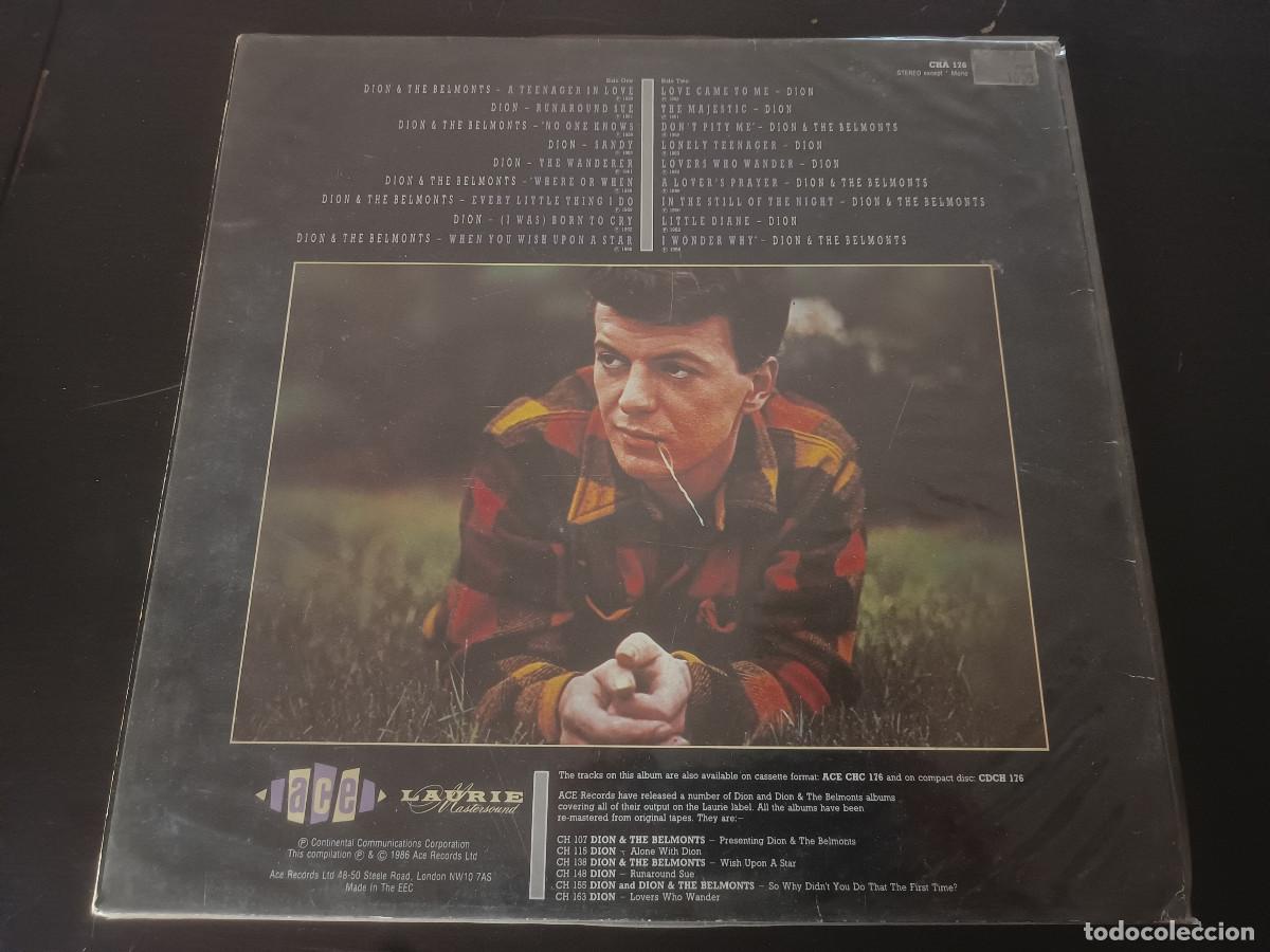 Discos de vinilo: Dion And The Belmonts- Hits - Foto 2