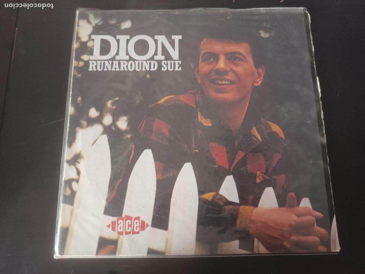 Discos de vinilo: Dion - Runaround Sue - Foto 1