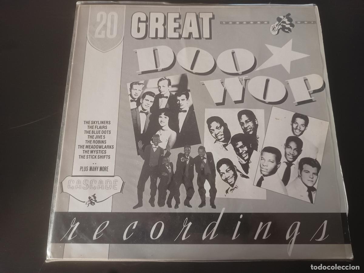 Discos de vinilo: 20 Great Doo Wop recordings - Foto 1