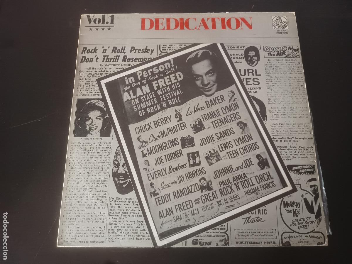 Discos de vinilo: Dedication Vol. 1 - Foto 1