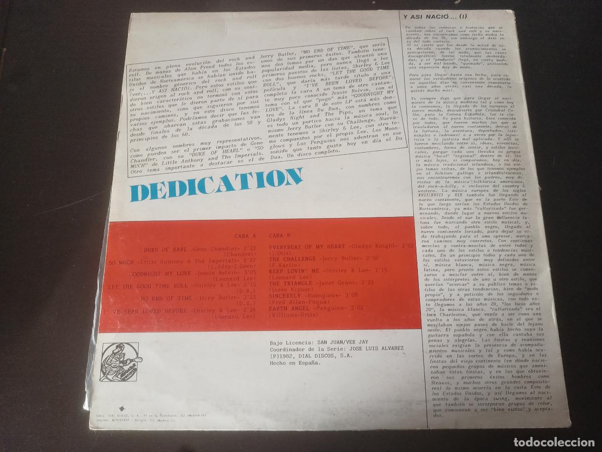 Discos de vinilo: Dedication Vol. 1 - Foto 2