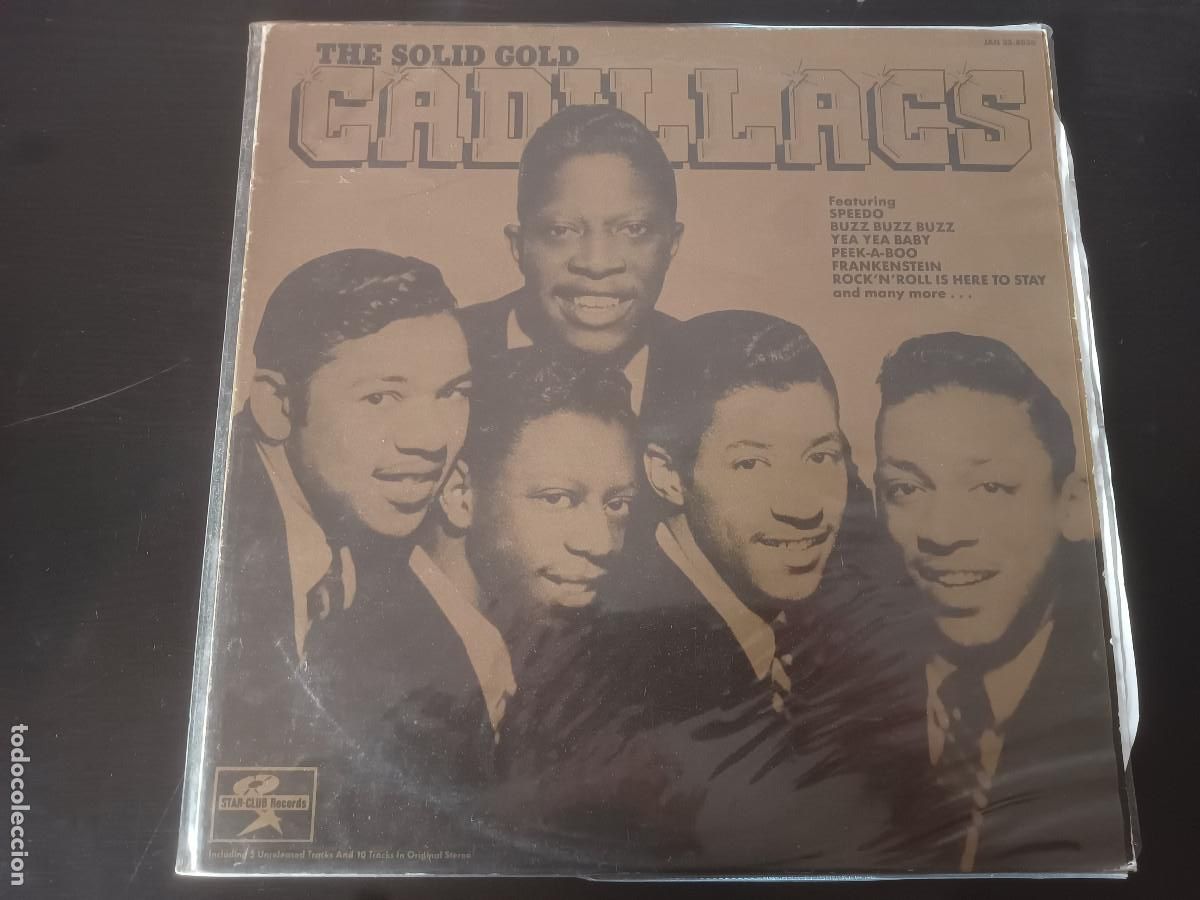 Discos de vinilo: The Cadillacs- The solid gold Cadillacs - Foto 1