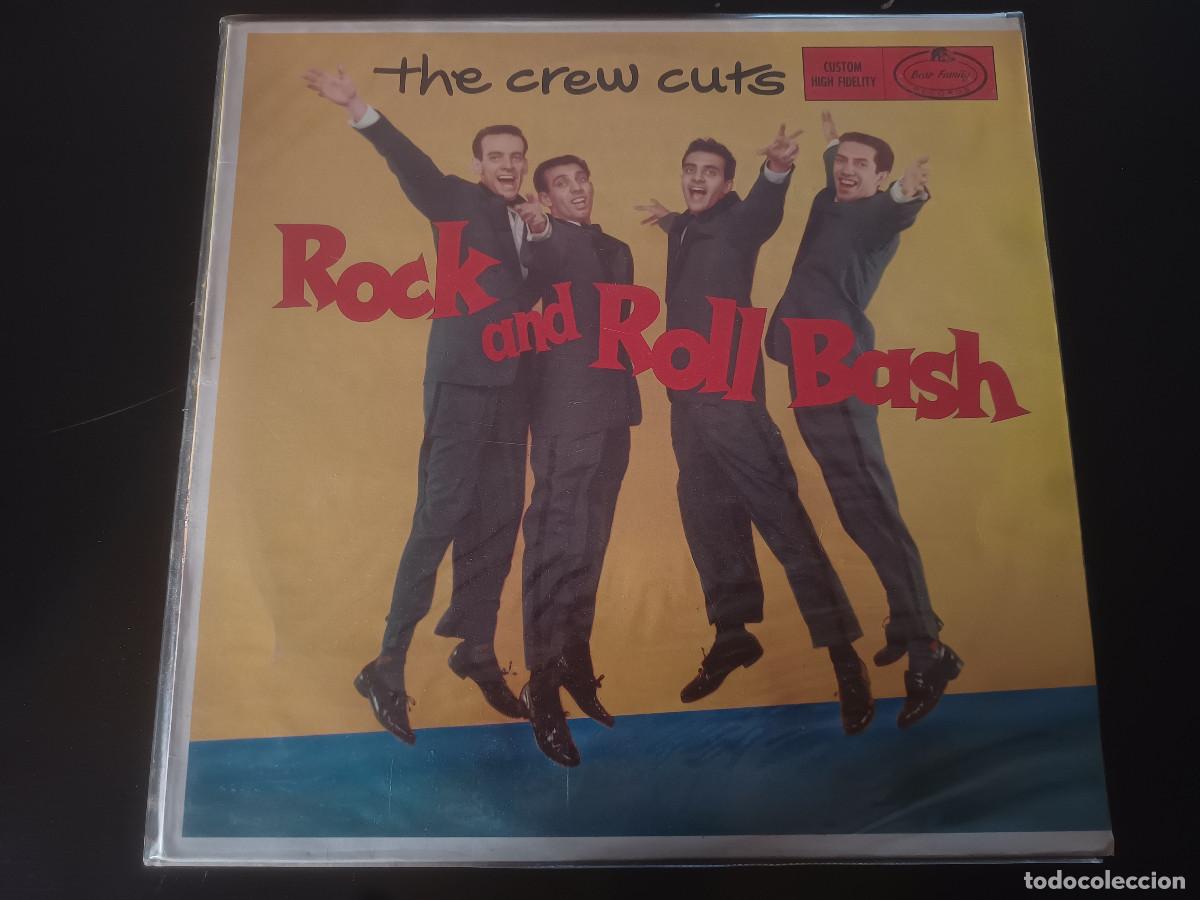 Discos de vinilo: The crew cuts- Rock and Roll Bash - Foto 1