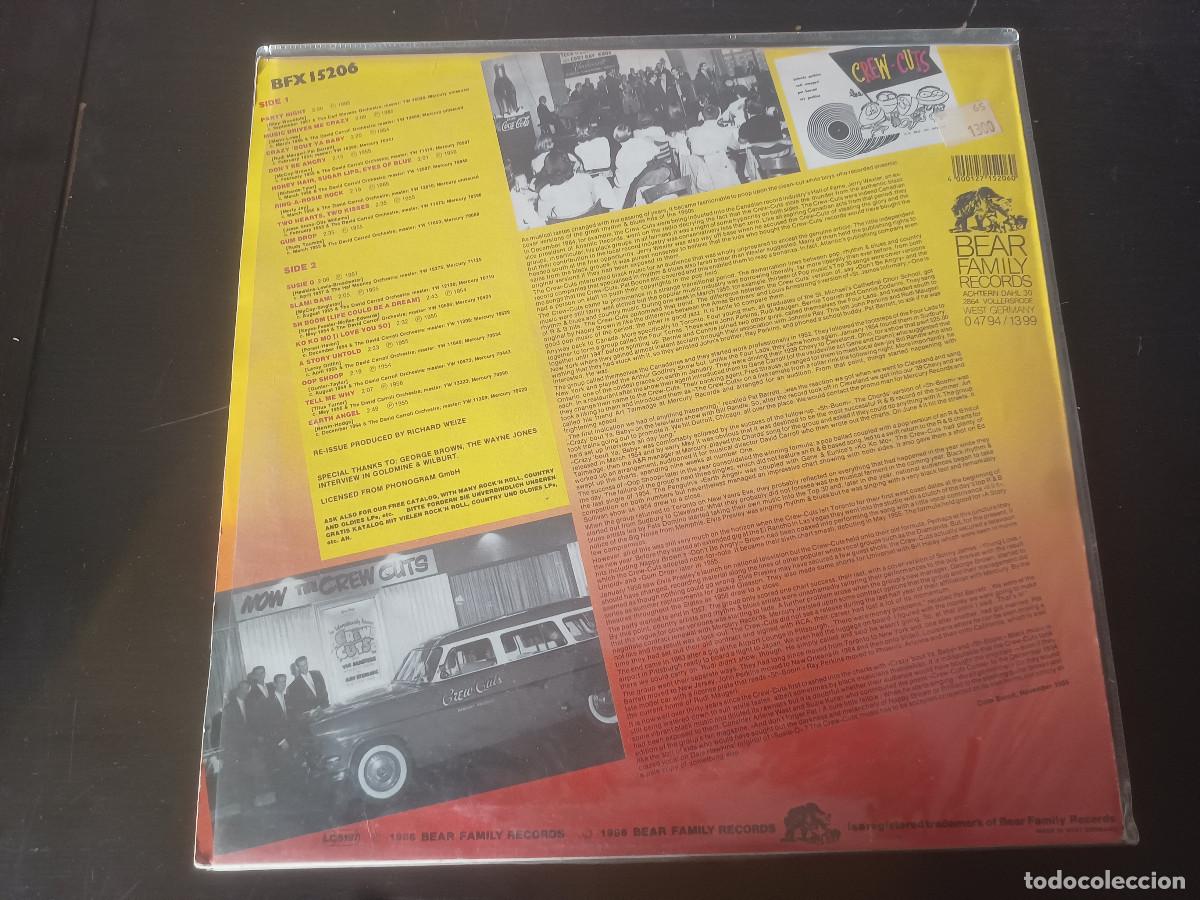 Discos de vinilo: The crew cuts- Rock and Roll Bash - Foto 2