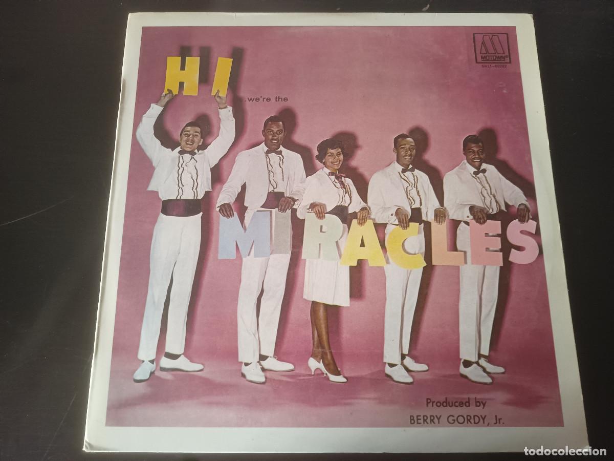 Discos de vinilo: The Miracles Hi&hellip;were the miracles - Foto 1